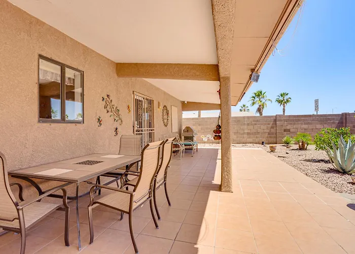 Ferienhaus Spacious Yard! Escape, Near Shops & Golf Yuma
